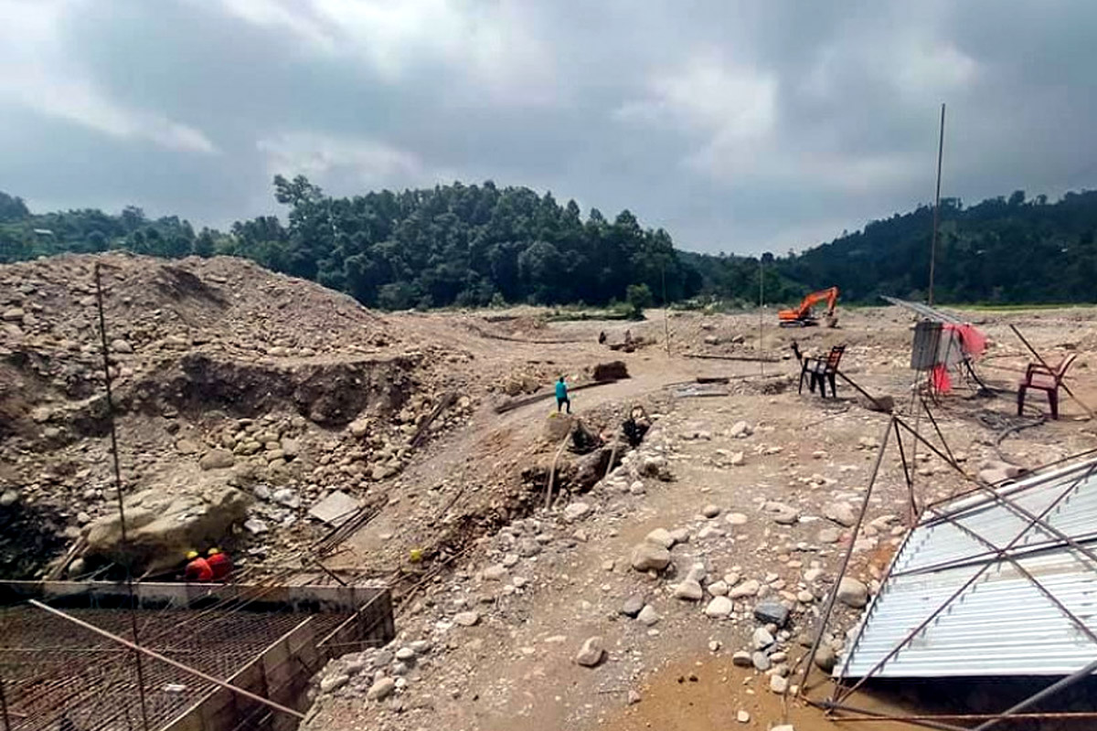 १४ करोड लगानीमा मकवानपुरगढीको लामीडाँडा र डुम्रेकुना जोड्ने पुल निर्माण सुरु